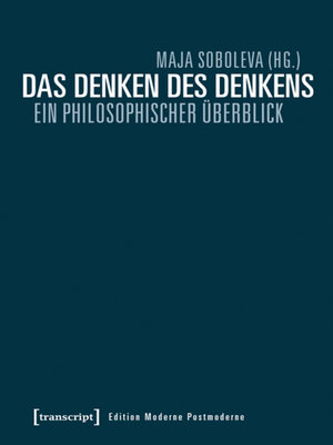 cover image of Das Denken des Denkens